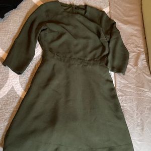 Banana Republic Green Work Dress